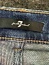 7 For All Mankind Blue Jeans Size 25 waist - photo 4