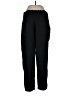 A New Day 100% Lyocell Solid Black Track Pants Size L - photo 2