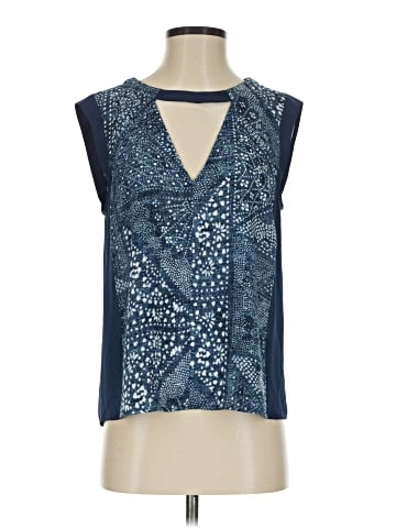 BCBGMAXAZRIA Sleeveless Blouse (view 1)