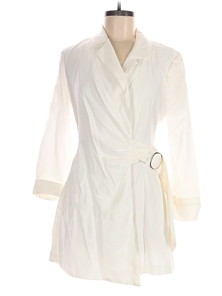 Pre-owned Zara Romper In Ivory