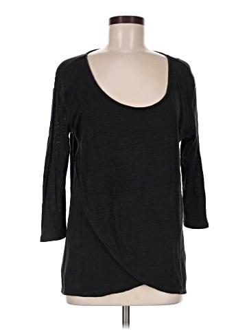 Garnet Hill 3/4 Sleeve T-Shirt (view 1)