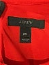 J.Crew 100% Polyester Solid Red Casual Dress Size 00 - photo 7