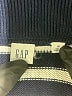 Gap 100% Cotton Stripes Blue Pullover Sweater Size M - photo 7