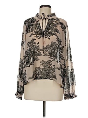 Elan Long Sleeve Blouse (view 1)