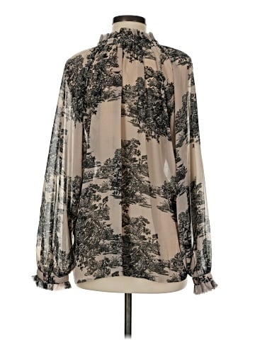 Elan Long Sleeve Blouse (view 2)