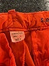 Crewcuts 100% Cotton Solid Orange Casual Pants Size 8 - photo 3