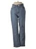Everlane 100% Cotton Chevron-herringbone Blue Jeans Size 28 waist - photo 1