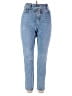 Rouje Paris 100% Cotton Blue Jeans Size 34 waist - photo 1