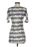 Maurices Houndstooth Silver 3/4 Sleeve T-Shirt Size S - photo 2