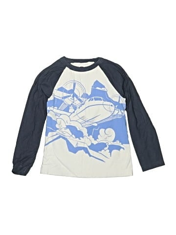 Tea 3/4 Sleeve T-Shirt (view 1)