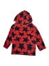 Mini Boden Stars Red Zip Up Hoodie Size 4-5y - photo 1