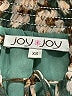Joy Joy 100% Polyester Teal Long Sleeve Blouse Size XS - photo 7