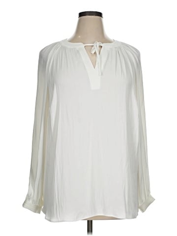Nine West Long Sleeve Blouse (view 1)