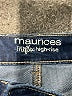 Maurices Solid Blue Jeans Size 12L - photo 7