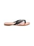 Coach Black Flip Flops Size 7 - photo 1