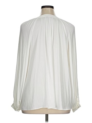 Nine West Long Sleeve Blouse (view 2)