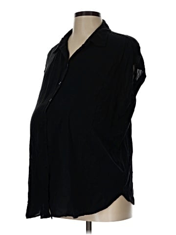 H&M Mama Short Sleeve Blouse (view 1)