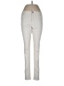 Assorted Brands Ivory Jeggings Size L - photo 1