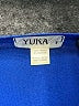 Yuka Blue Sleeveless Top Size Sm (T1) - photo 7