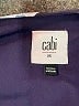 CAbi 100% Polyester Print Blue Casual Dress Size M - photo 7