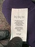 CAbi 100% Polyester Print Blue Casual Dress Size M - photo 8