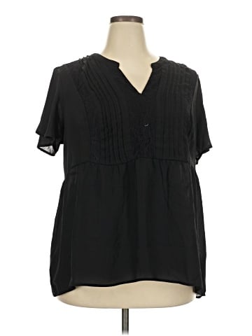 Torrid Short Sleeve Blouse (view 1)
