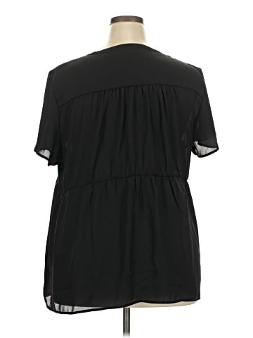 Torrid Short Sleeve Blouse (view 2)