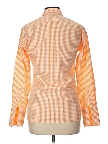 Thomas Pink Long Sleeve Button-Down Shirt (view 2)