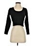 Fabletics Black 3/4 Sleeve Top Size S - photo 1