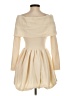 Shein 100% Polyester Ivory Cocktail Dress Size XS - photo 2