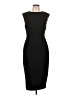 Express Solid Black Cocktail Dress Size 10 - photo 1