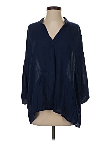 Mexicali Blues 3/4 Sleeve Blouse (view 1)