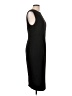 Express Solid Black Cocktail Dress Size 10 - photo 4