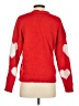 No Boundaries Hearts Red Cardigan Size XXS - photo 2