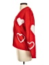 No Boundaries Hearts Red Cardigan Size XXS - photo 5