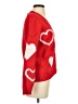 No Boundaries Hearts Red Cardigan Size XXS - photo 4