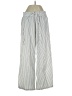 Unbranded Stripes Gray Casual Pants Size S - photo 1