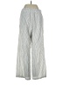 Unbranded Stripes Gray Casual Pants Size S - photo 2
