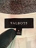 Talbots 100% Polyester Solid Ivory Dress Pants Size 8 - photo 7
