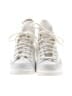 Converse White Sneakers Size 8 1/2 - photo 2