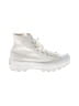 Converse White Sneakers Size 8 1/2 - photo 1