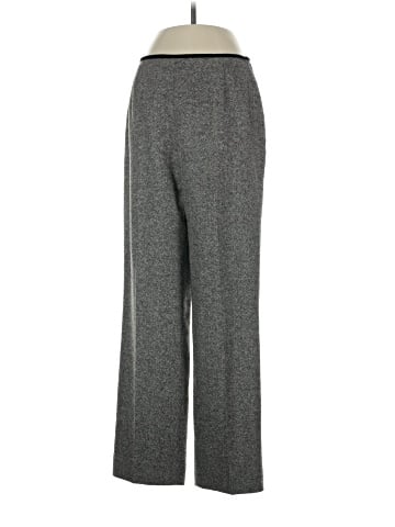 Petite Sophisticate Wool Pants (view 1)