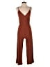 Forever 21 Solid Brown Jumpsuit Size S - photo 1