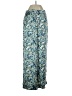 Bailey 44 100% Polyester Paisley Blue Casual Pants Size S - photo 1