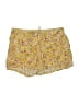Old Navy 100% Viscose Paisley Yellow Shorts Size M - photo 1