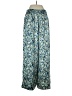 Bailey 44 100% Polyester Paisley Blue Casual Pants Size S - photo 2