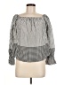 Express Gray 3/4 Sleeve Blouse Size M - photo 1