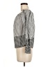Express Gray 3/4 Sleeve Blouse Size M - photo 5