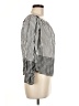 Express Gray 3/4 Sleeve Blouse Size M - photo 4