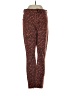 Mother Animal Print Orange Red Jeggings Size 26 waist - photo 1